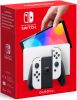 Nintendo Switch Console(Oled model) Nieuwe Versie, Intense Kleuren, 7 Inch Scherm Met Een Witte Joy con online kopen