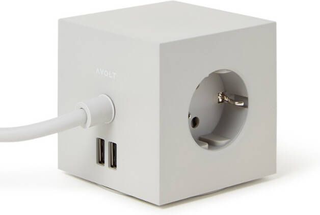 Avolt Decoratieve objecten USB Magnet Version Grijs