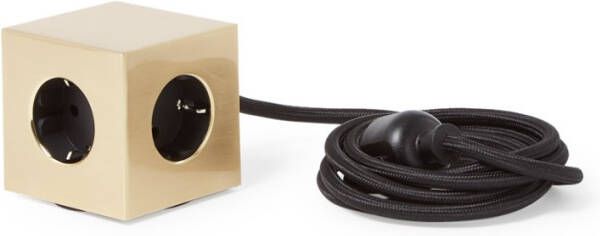 Avolt Gadgets USB Magnet Version Zinc Goudkleurig