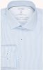 OLYMP Luxor 24/Seven Dynamic Flex Modern Fit Jersey shirt blauw, Gestreept online kopen