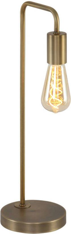 Light & living tafellamp cody mat goud 50 x 20 x 15 online kopen