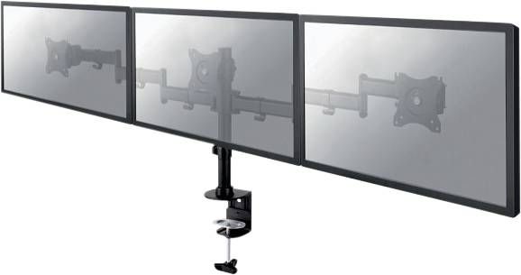 Neomounts by Newstar NM D135D3BLACK Monitorarm Zwart