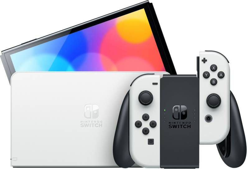 Nintendo Switch OLED Wit