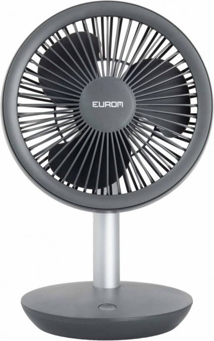 Mini ventilator op batterij USB lader Eurom online kopen