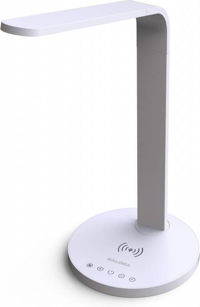 Salora Tafellamp met draadoploze oplader TLQ210(Wit ) online kopen