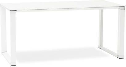 Bondy Living Warner Bureautafel Glas Wit