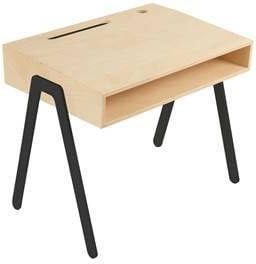 In2Wood Kids Desk Small Black