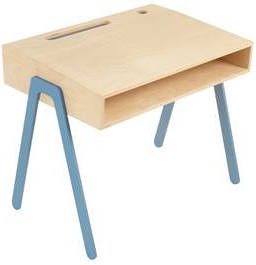 In2Wood Kids Desk Small Blue