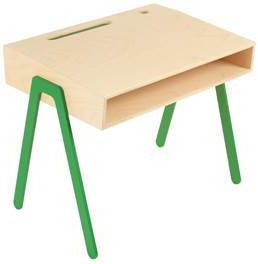 In2Wood Kids Desk Small Green