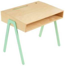 In2Wood Kids Desk Small Mint