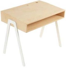 In2Wood Kids Desk Small White