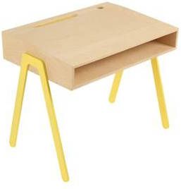 In2Wood Kids Desk Small Yellow