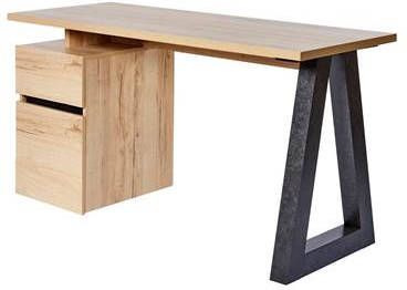 Jahnke Moebel Club C 140 Bureautafel Eiken