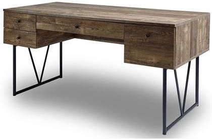 Jahnke Moebel ROKK S 16 Bureautafel Vintage