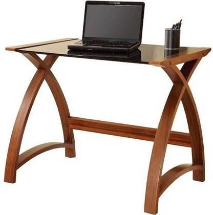 Jual Furnishings PC 201 Bureautafel Walnoot Small