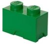 Room Copenhagen LEGO Storage Brick 2 Dark Green online kopen