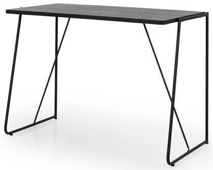 Tenzo Work Bureautafel Zwart 100 cm
