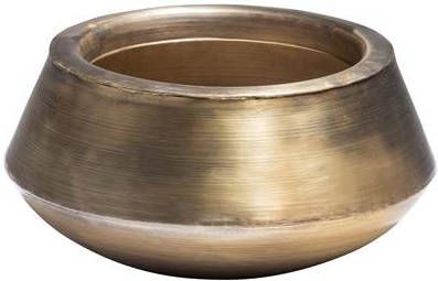 Woood Ezio Schaal Metaal Brass 16x55x55