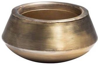 Woood Ezio Schaal Metaal Brass 18x36x36