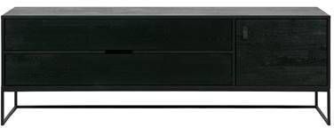 WOOOD Exclusive WOOOD TV meubel 'Silas' Eiken 180cm, kleur zwart