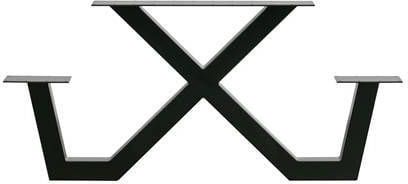 Woood Tablo Outdoor X poot Picknick Metaal 70x142x13