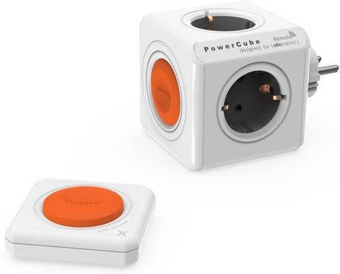 Allocacoc PowerCube Remote Extended Stekkerdoos met PowerRemote