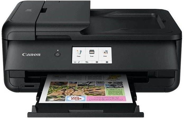 Canon PIXMA TS9550 All-in-One inkjetprinter, zwart online kopen
