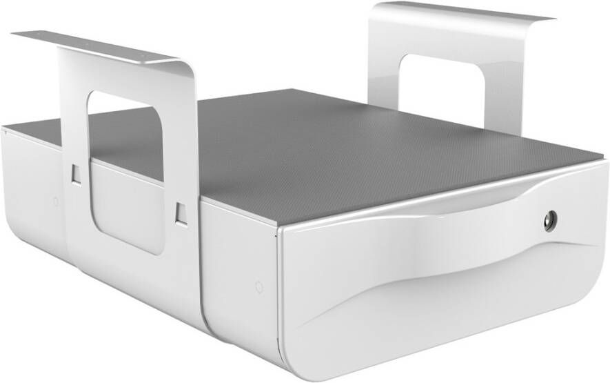 Euroseats Afsluitbare bureaulade voor onder bureaublad Wit