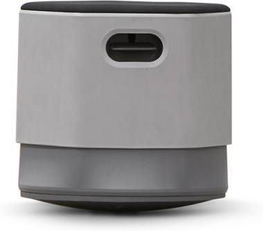 Verstelbare hocker Grijs