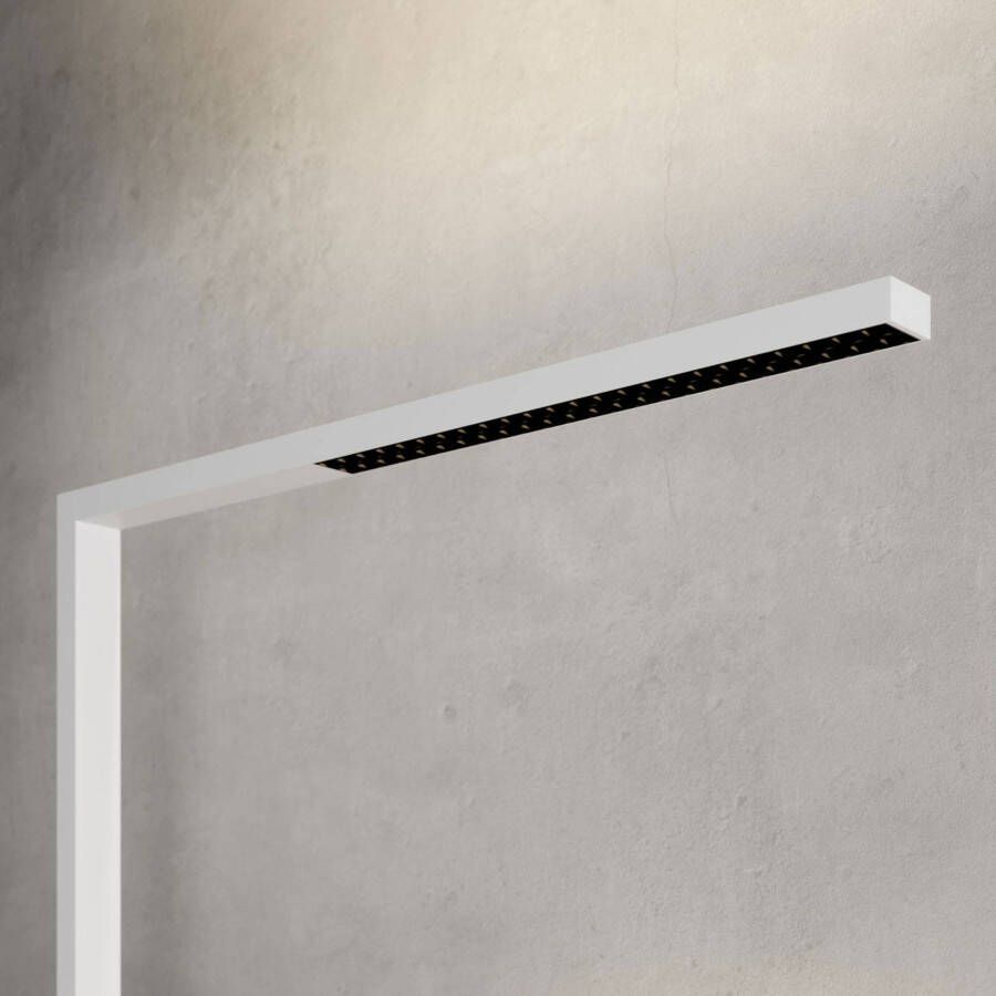 Arcchio Jolinda LED kantoor klemlamp, wit