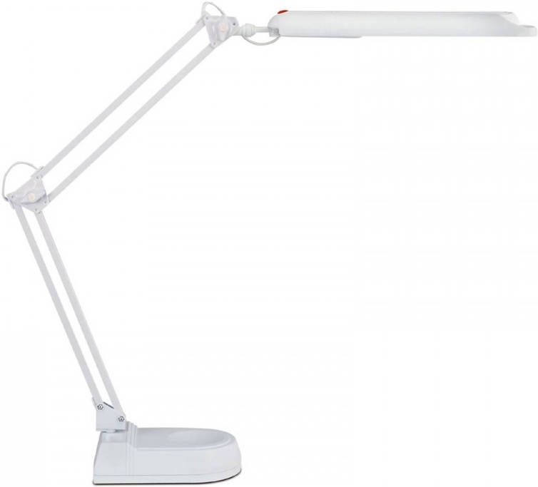 Maul Led tafellamp Atlantic met staander, wit