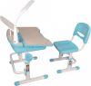 Vipack kinderbureau Comfortline met stoel blauw 70x54, 5x51 cm Leen Bakker online kopen