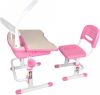 Vipack kinderbureau Comfortline met stoel roze 70x54, 5x51 cm Leen Bakker online kopen