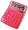 Merkloos Calculator Citizen Cdc80pk C series Desktop Colourline Pink online kopen