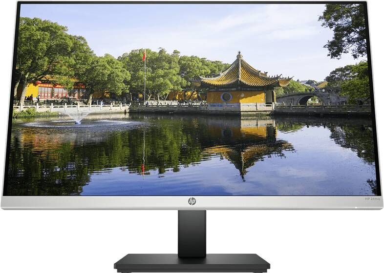 HP 24mq 23.8 Inch 2560 X 1440(quad Hd)Ips paneel In Hoogte Verstelbaar