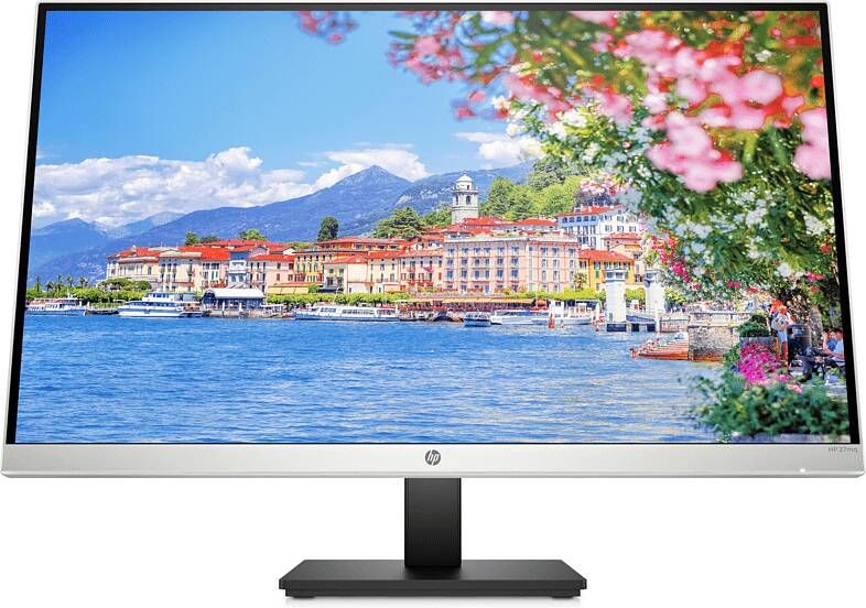 HP 27mq 27 Inch 2560 X 1440(quad Hd)Ips paneel In Hoogte Verstelbaar