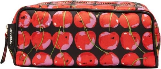 La DoubleJ Toilettassen Rood Dames