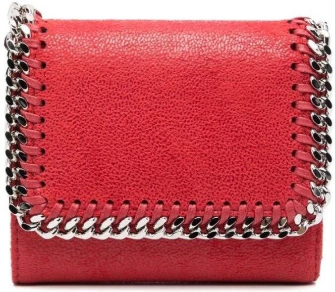 Stella Mccartney Portefeuillekaarthouders , Rood, Dames