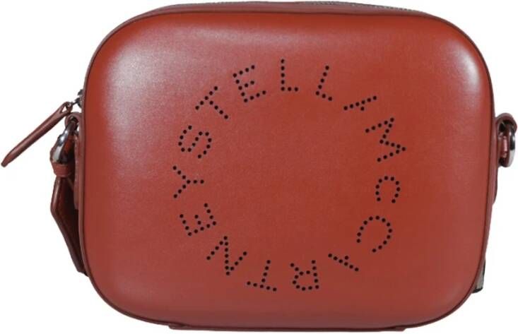Stella Mccartney Kruis lichaamstassen , Bruin, Dames