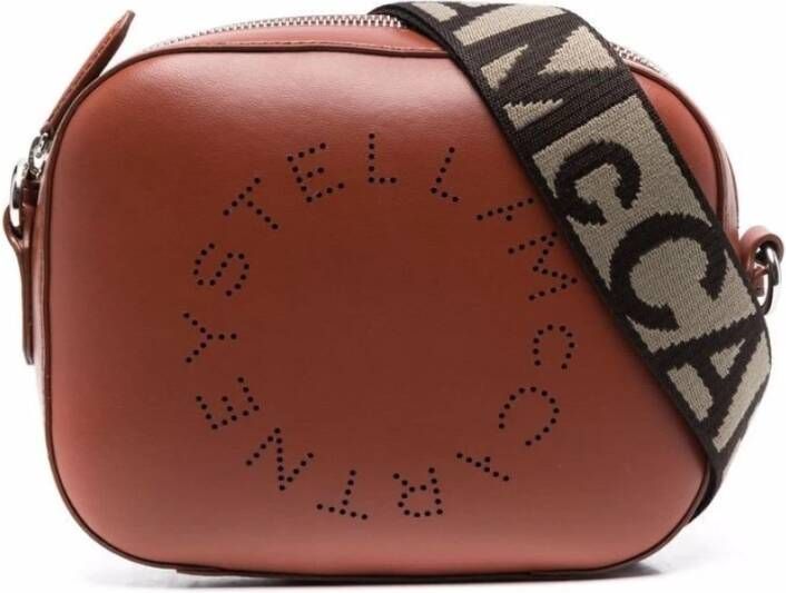 Stella Mccartney Schoudertassen Bruin Dames