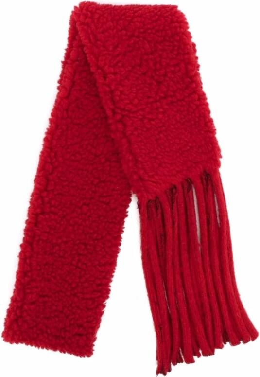 Stella Mccartney Winter sjaals , Rood, Dames
