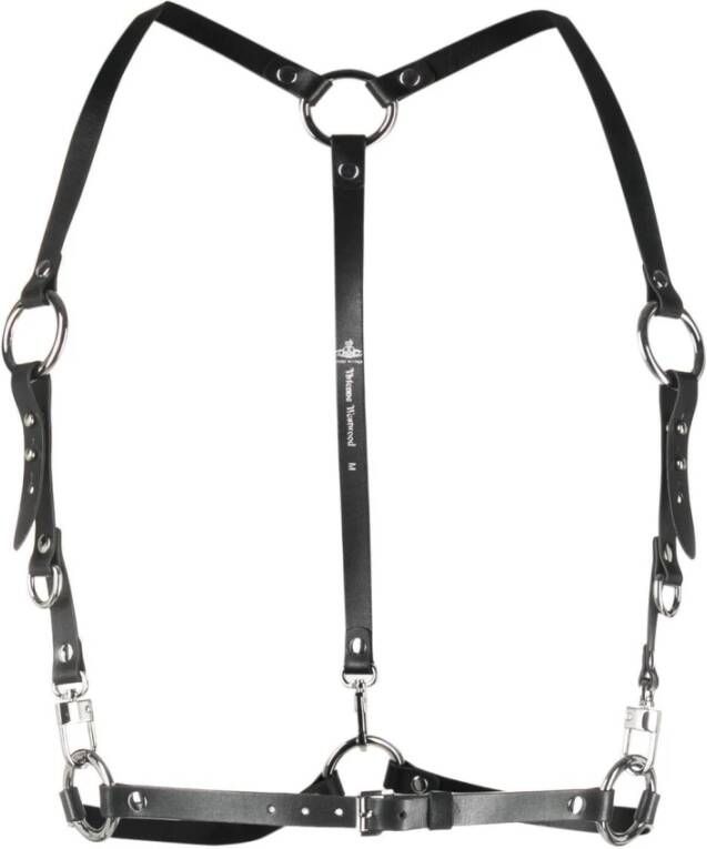 Vivienne Westwood Riemen Zwart Heren