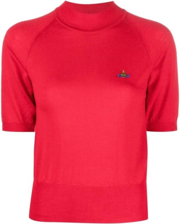 Vivienne Westwood T shirts Rood Dames