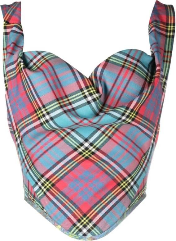 Vivienne Westwood Mouwloos topje , Rood, Dames