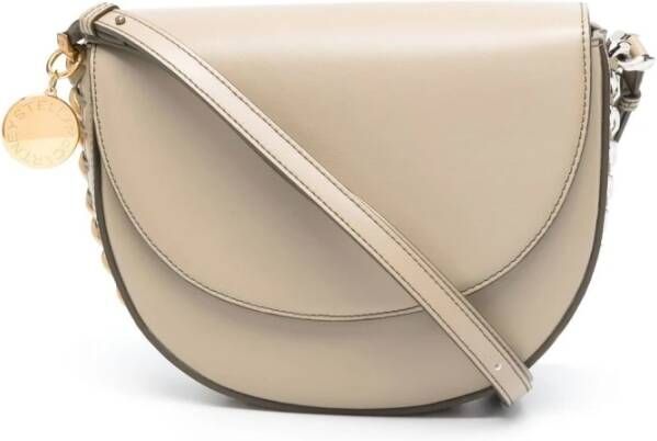 Stella Mccartney Tas , Beige, Dames