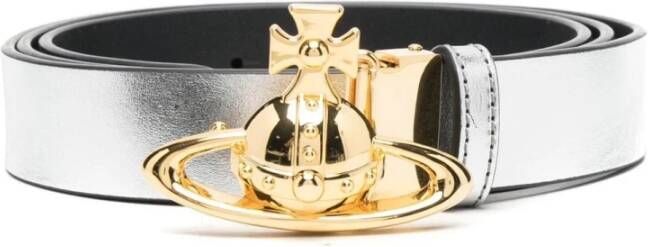Vivienne Westwood Belts Silver , Grijs, Dames