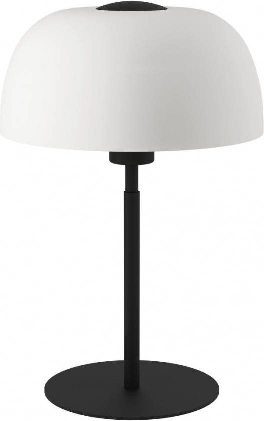 EGLO Solo 2 Tafellamp E27 41, 5 Cm Zwart/wit