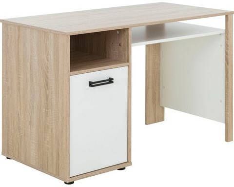 Cstore Gami Kinderbureau 1 Deur Sonoma Eiken Decor L 120 X D 60 X H 74 Cm Camille