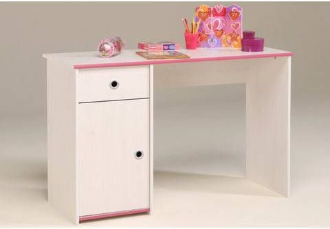 Cstore Switch Kinderbureau Decor Pin Memphis En Roze Of Blauw L 121 Cm