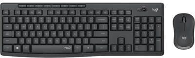 Logitech MK295 Silent Wireless Combo(Zwart )